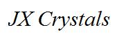 JX Crystals logo